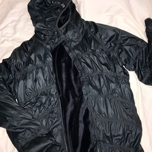 Lolë Fur Lined Puffer Jacket